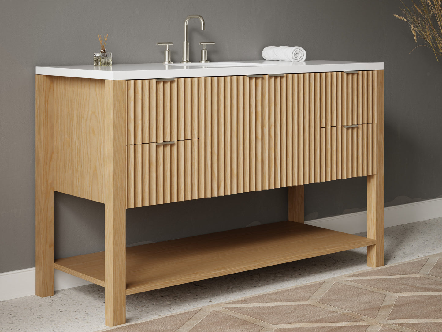 fluted - white_oak - side