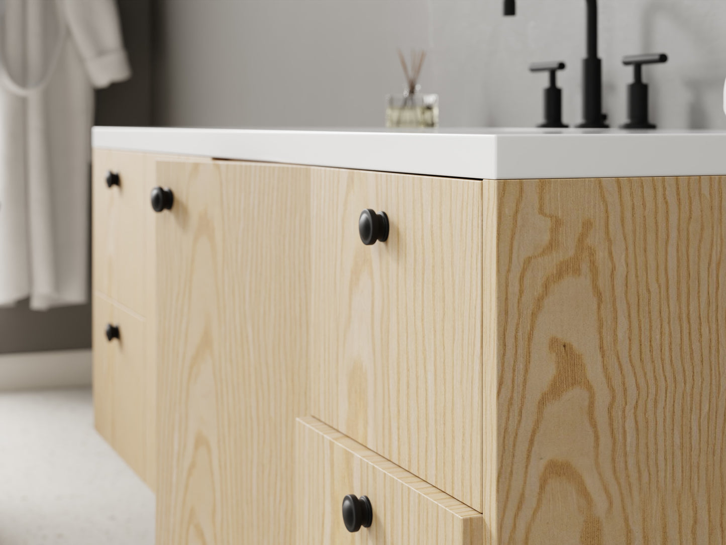 standard - ash - closeup