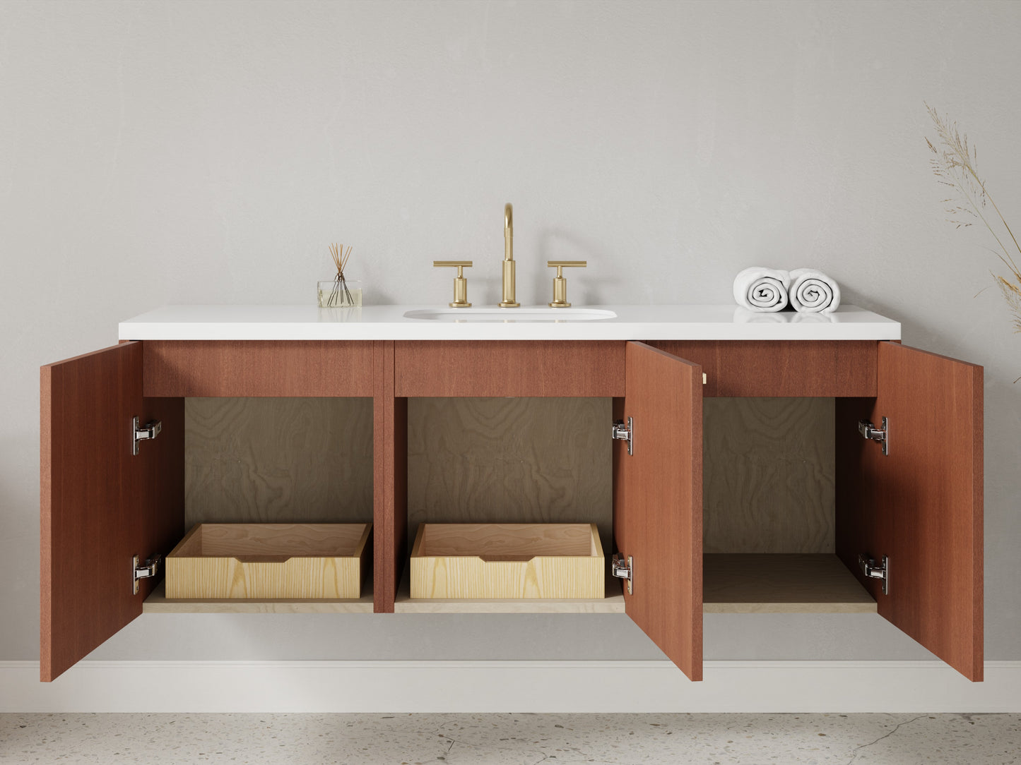 brass_inlay - mahogany - open