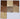 Image of 7 wood finish swatches: teak, maple, african mahogany, cherry, walnut, white oak, ash.