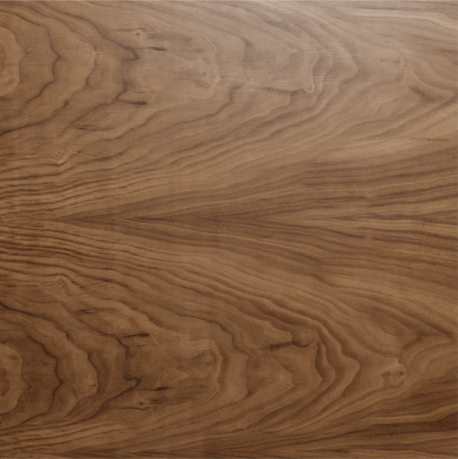 Image of walnut wood finish swatch. 