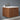 16" - 23" Floating Bathroom Vanity, Handmade in USA, Slatted Wood 2-Door Model