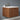 24" - 31" Floating Bathroom Vanity, Handmade in USA, Slatted Wood 2-Door Model