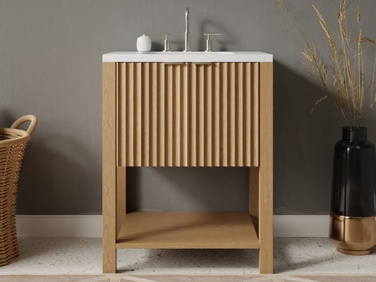 fluted - white_oak - front