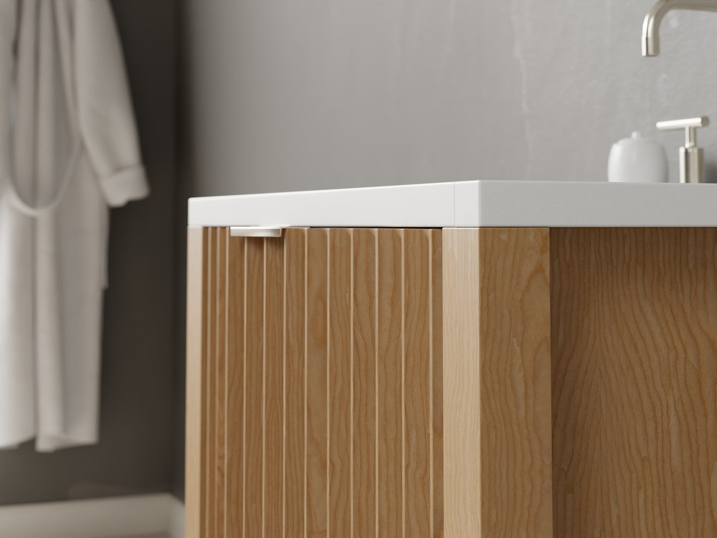 fluted - white_oak - closeup