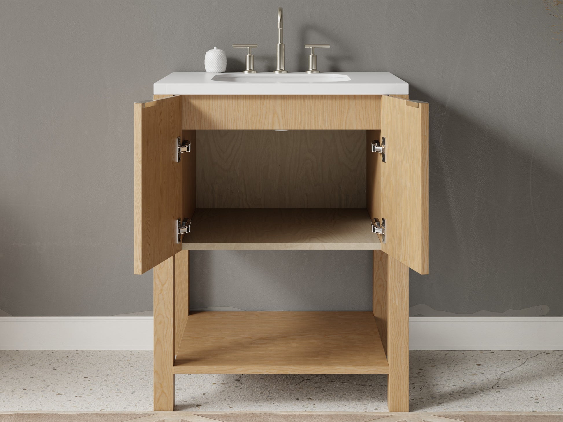 fluted - white_oak - open