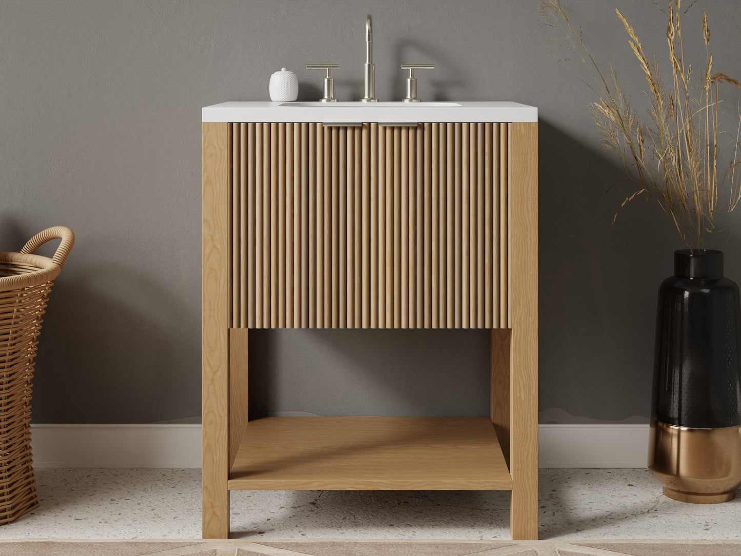 reeded - white_oak - front