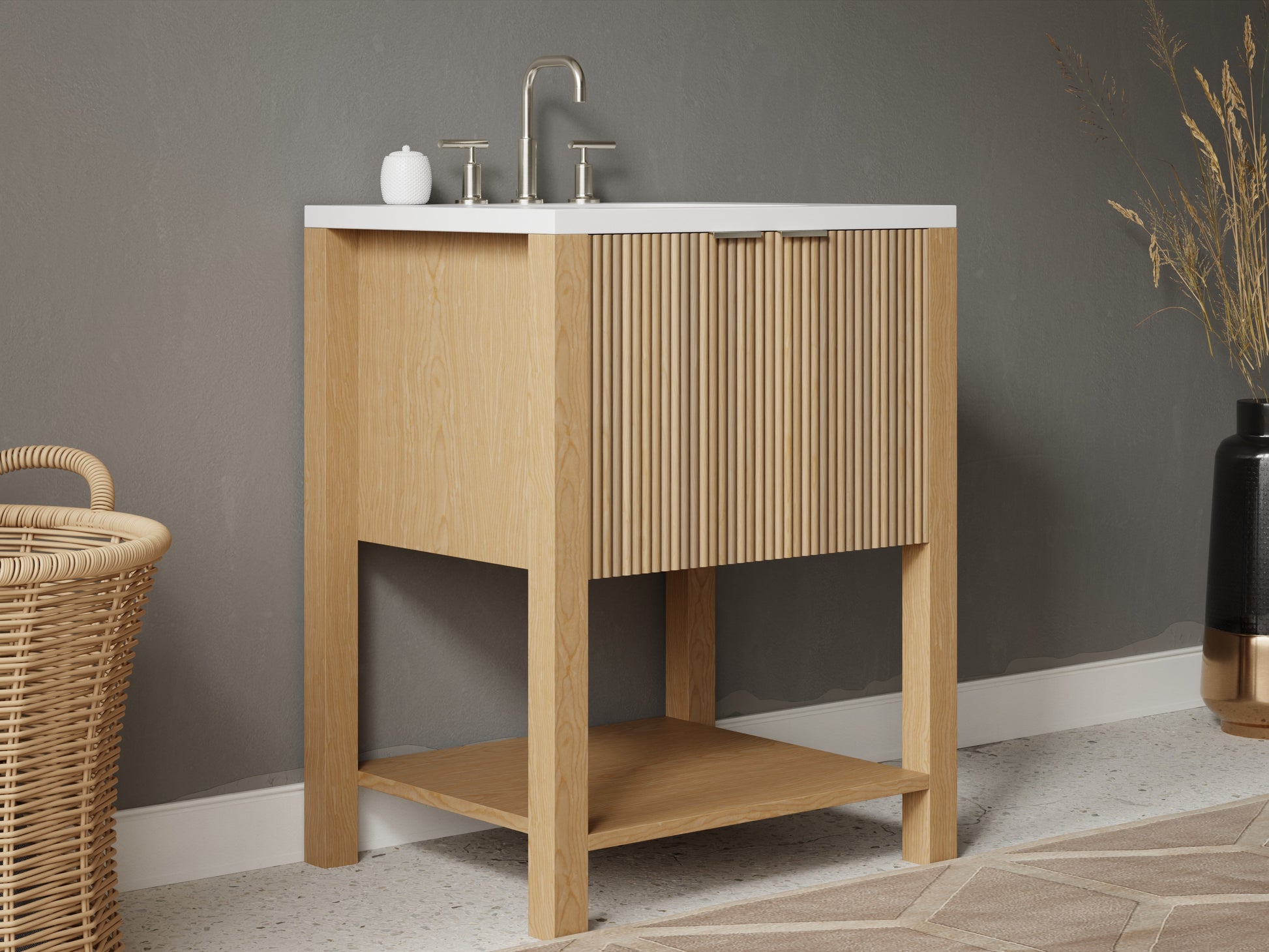 reeded - white_oak - side