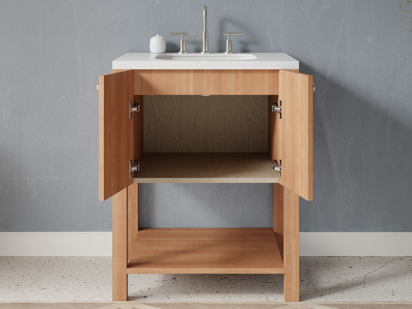 standard - cherry - open