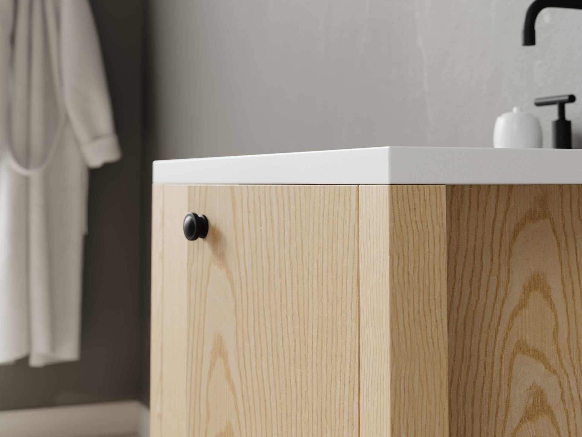 standard - ash - closeup