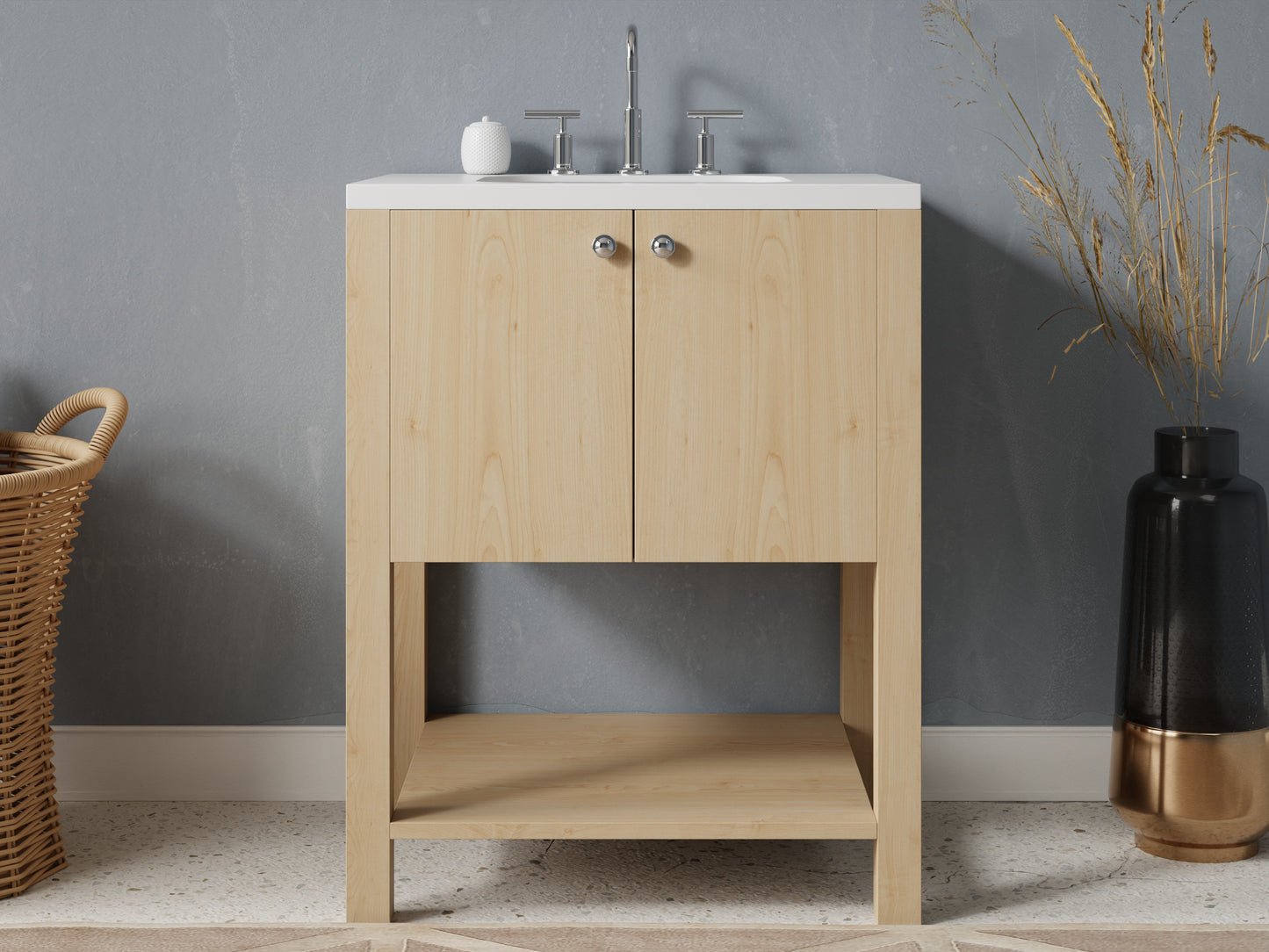 standard - maple - front