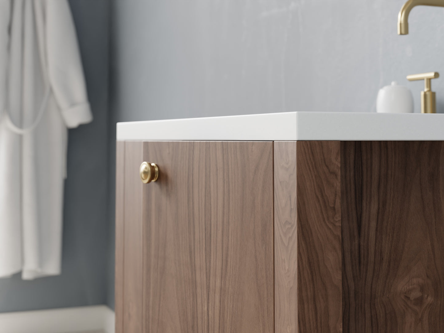 standard - walnut - closeup