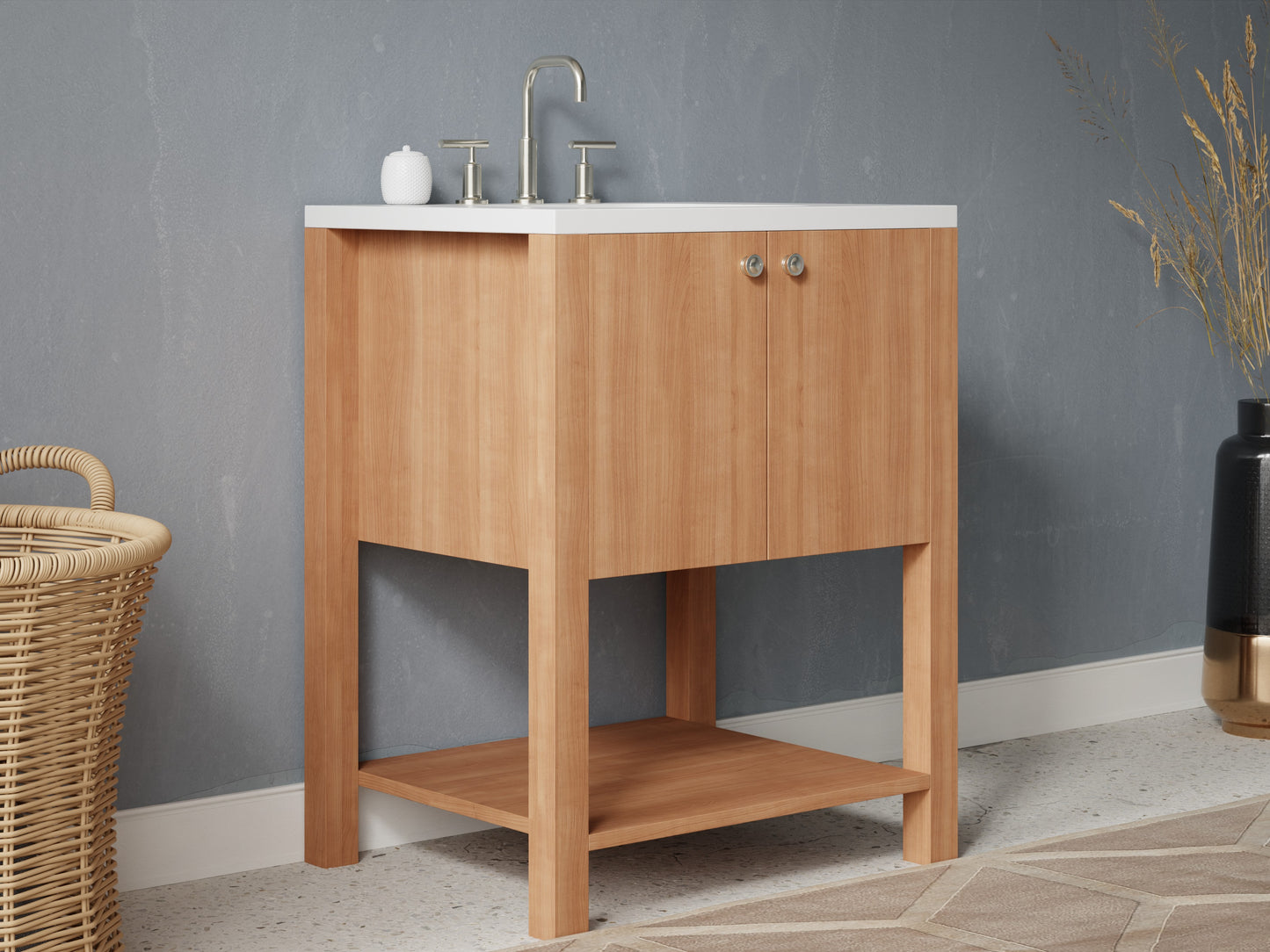 standard - cherry - side