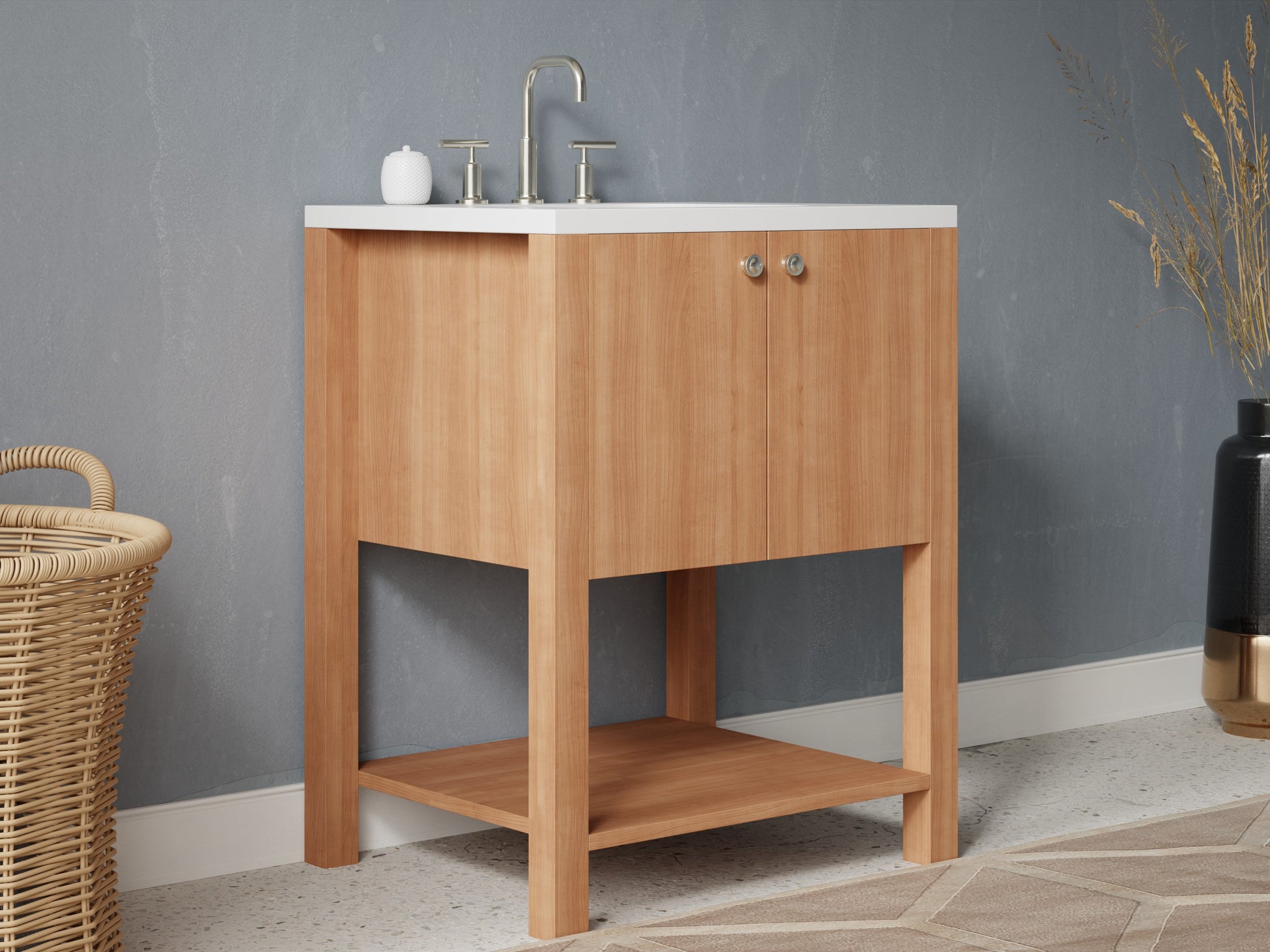 standard - cherry - side