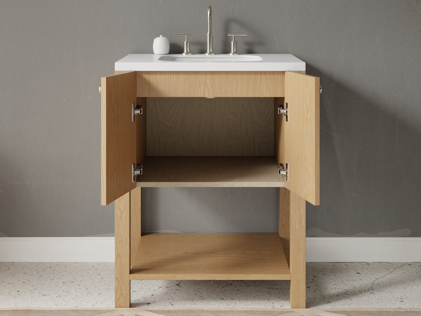 standard - white_oak - open