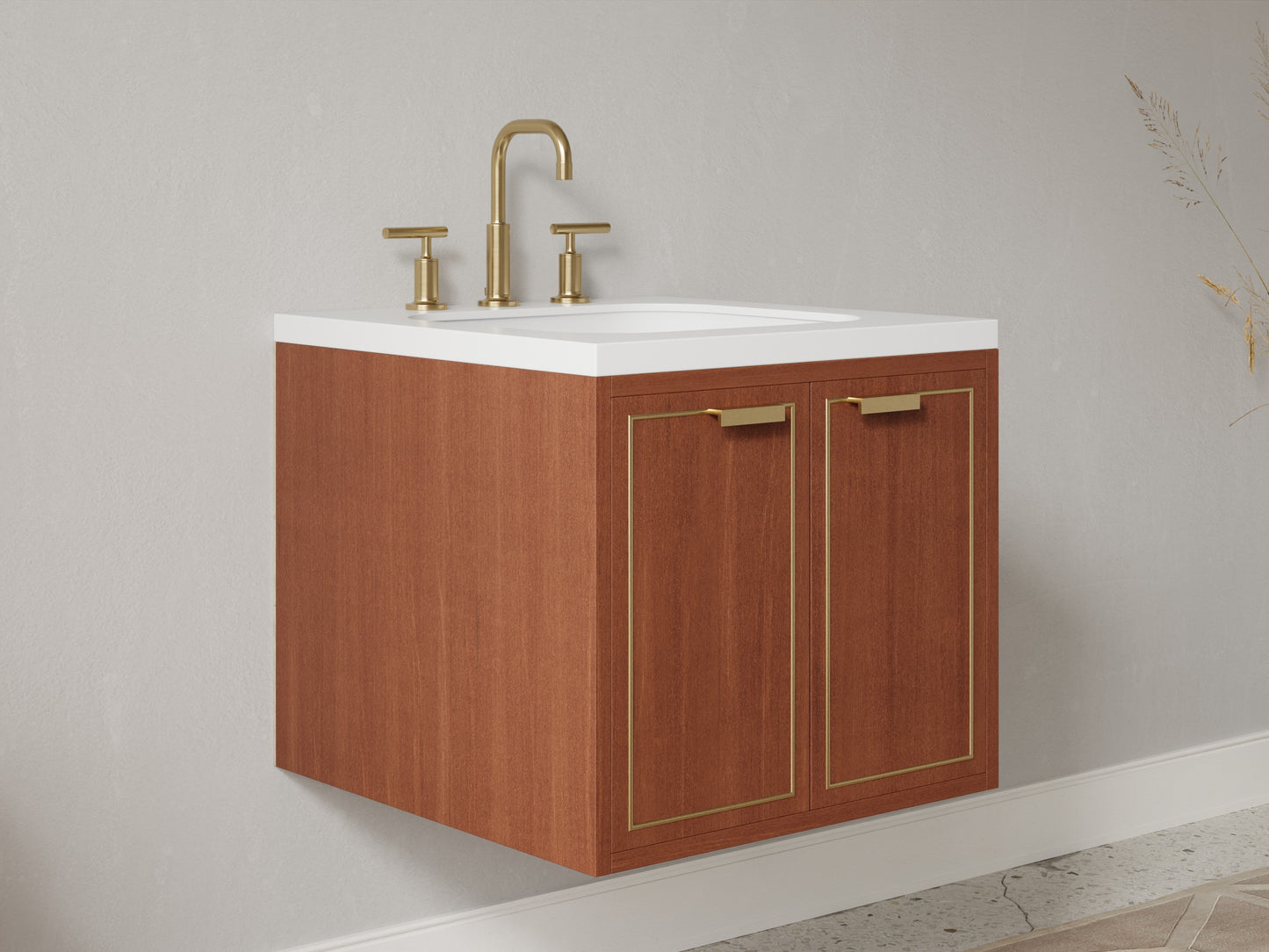 brass_inlay - mahogany - side