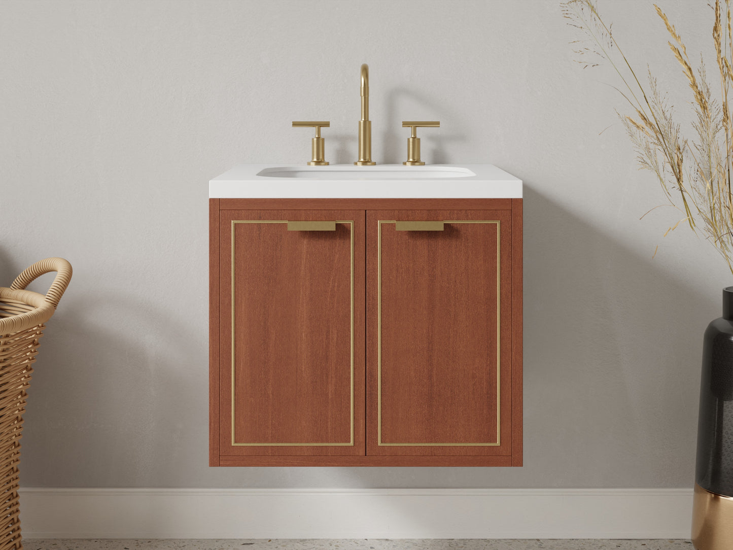 brass_inlay - mahogany - front