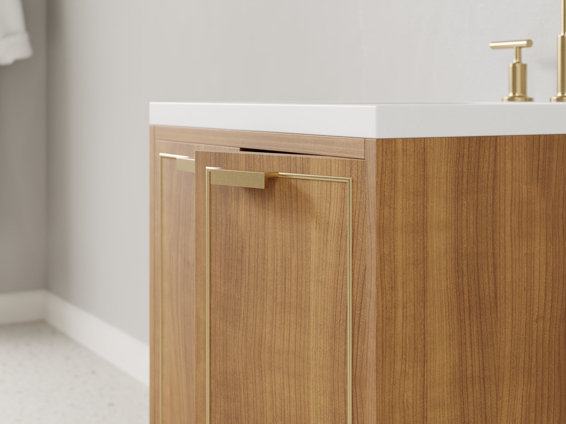 brass_inlay - teak - closeup