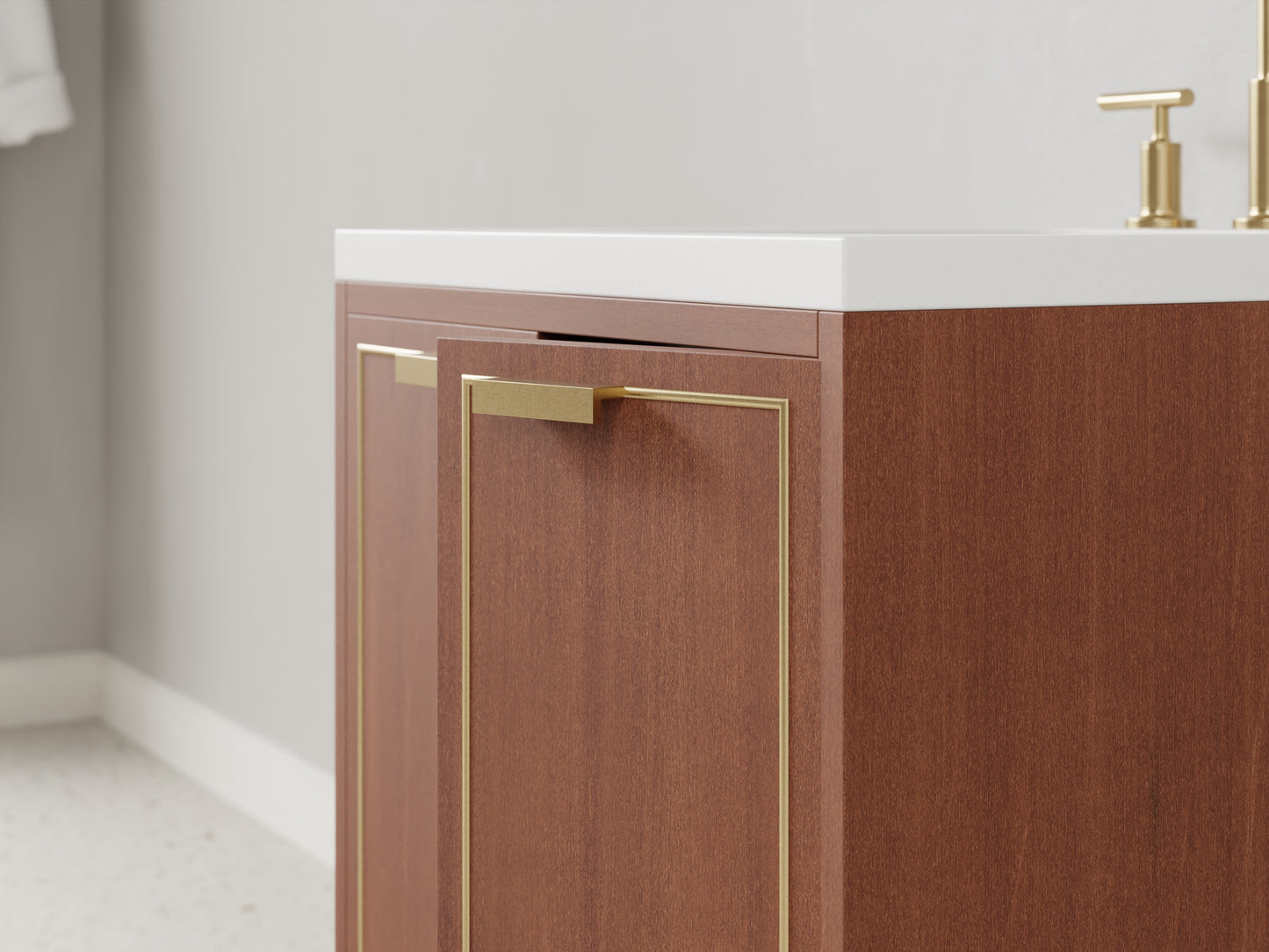 brass_inlay - mahogany - closeup