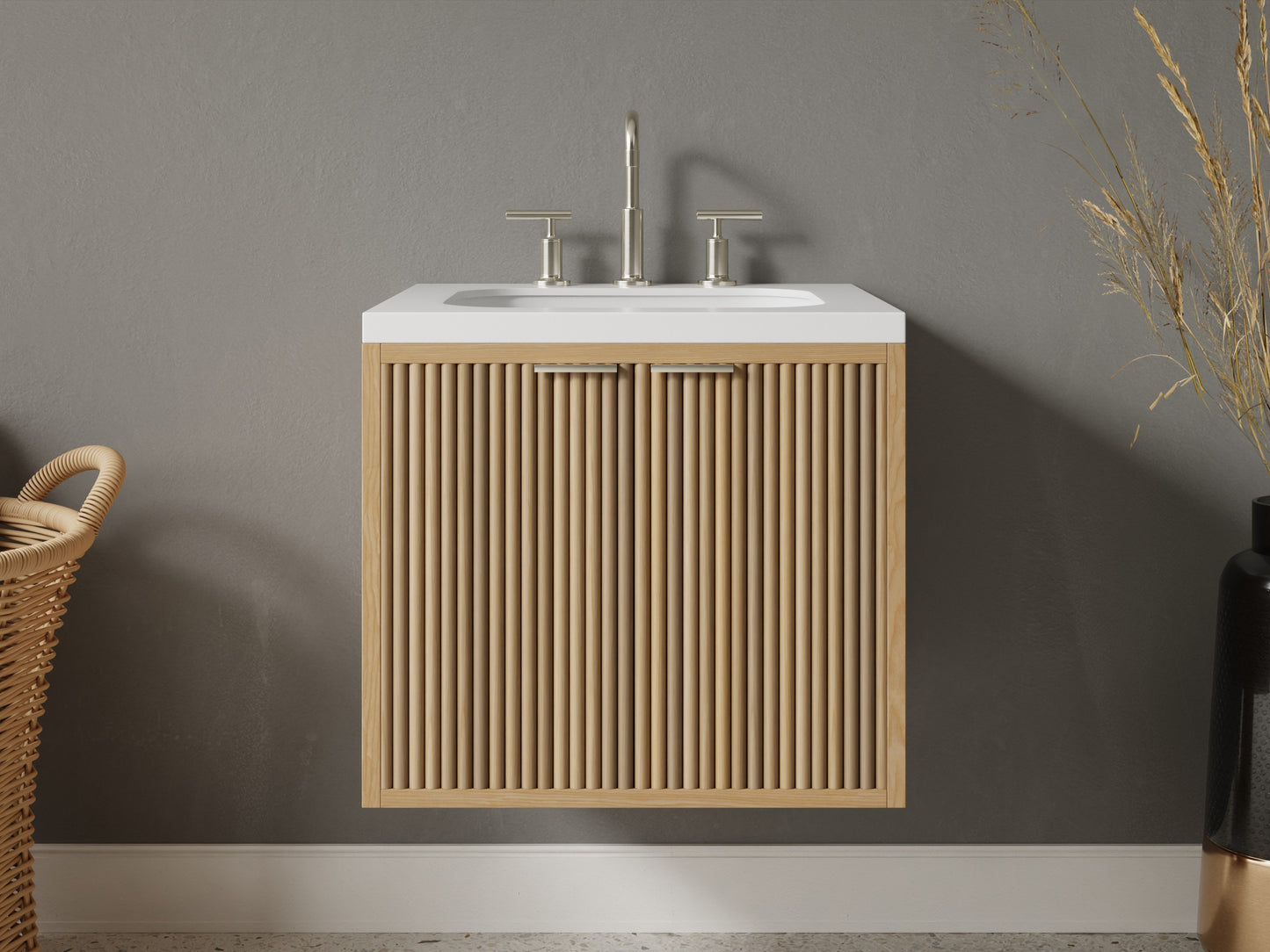 reeded - white_oak - front