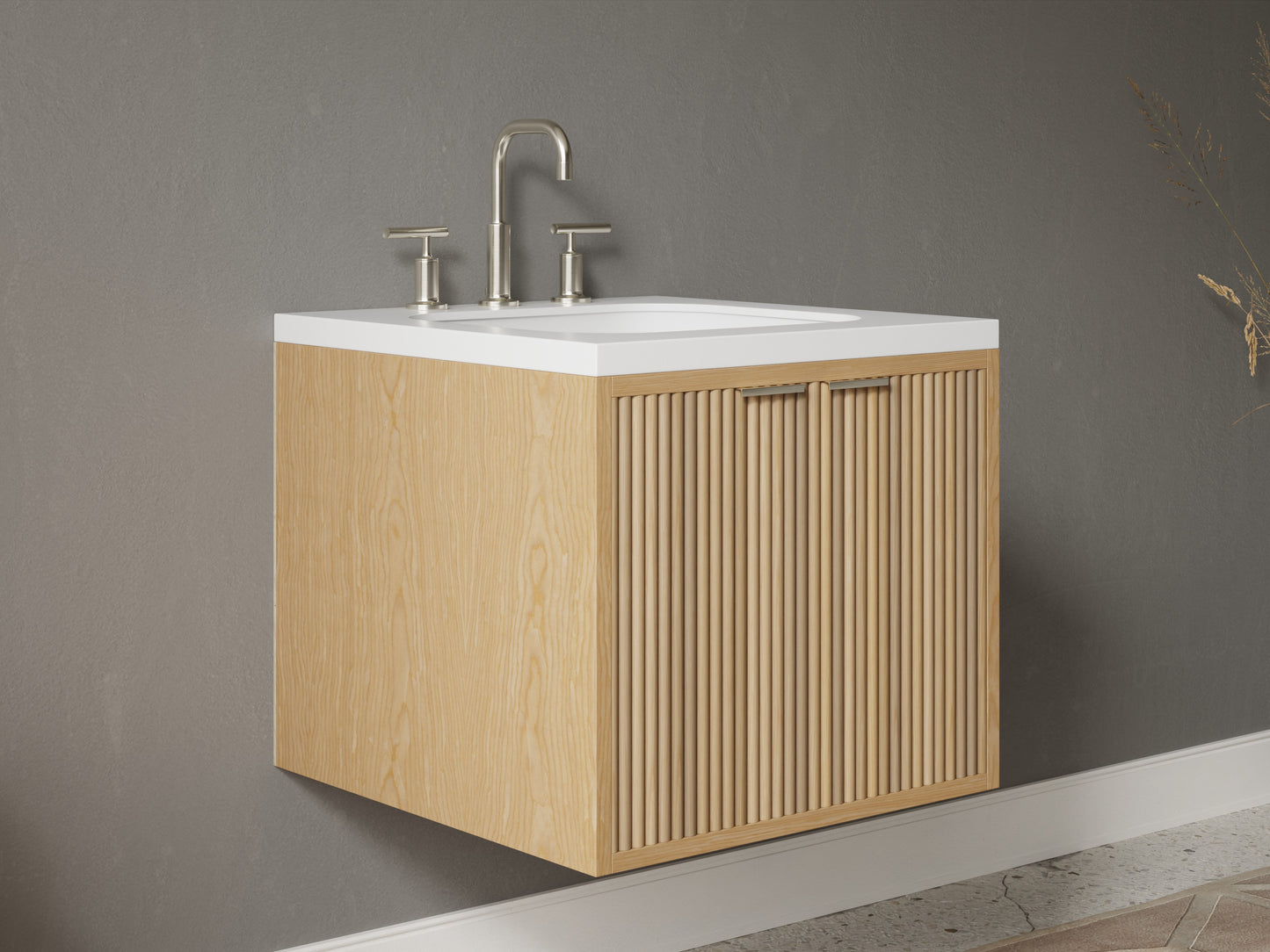 reeded - white_oak - side