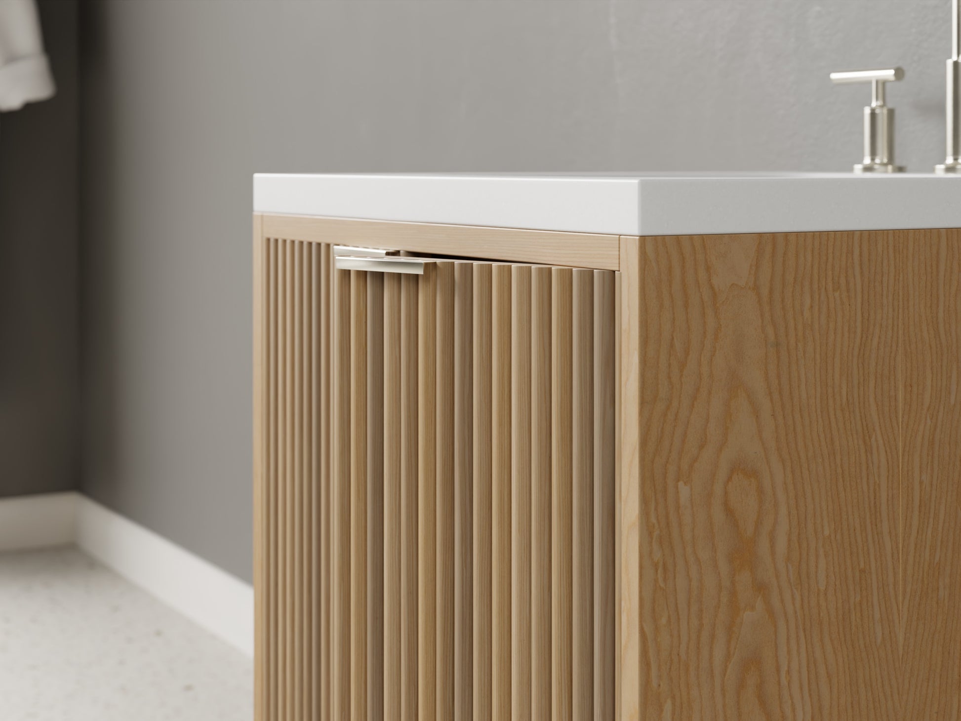 reeded - white_oak - closeup