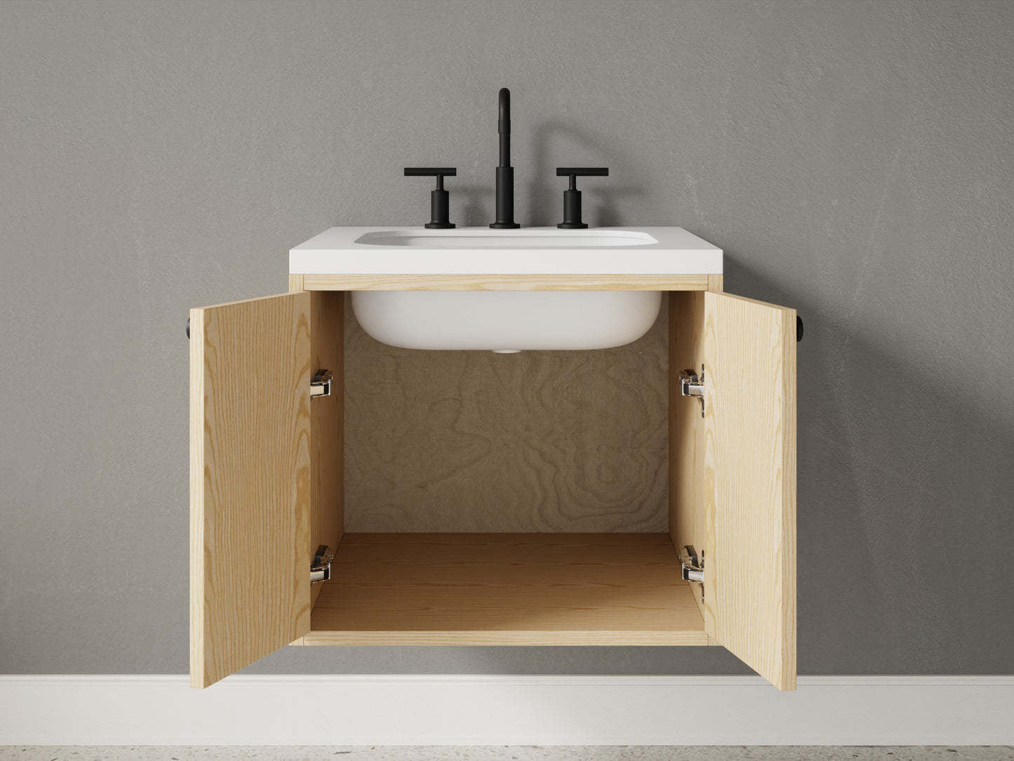 standard - ash - open