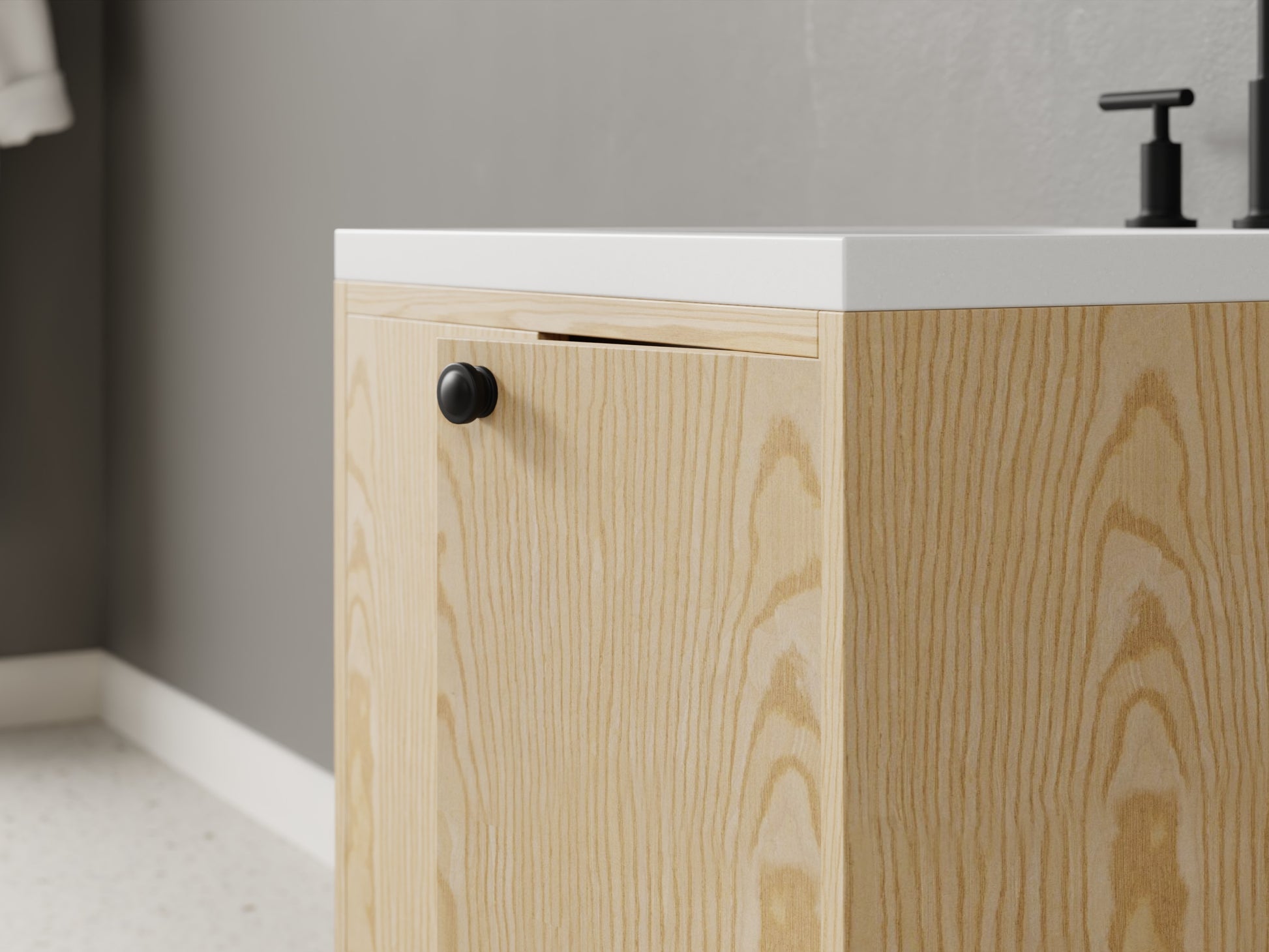 standard - ash - closeup