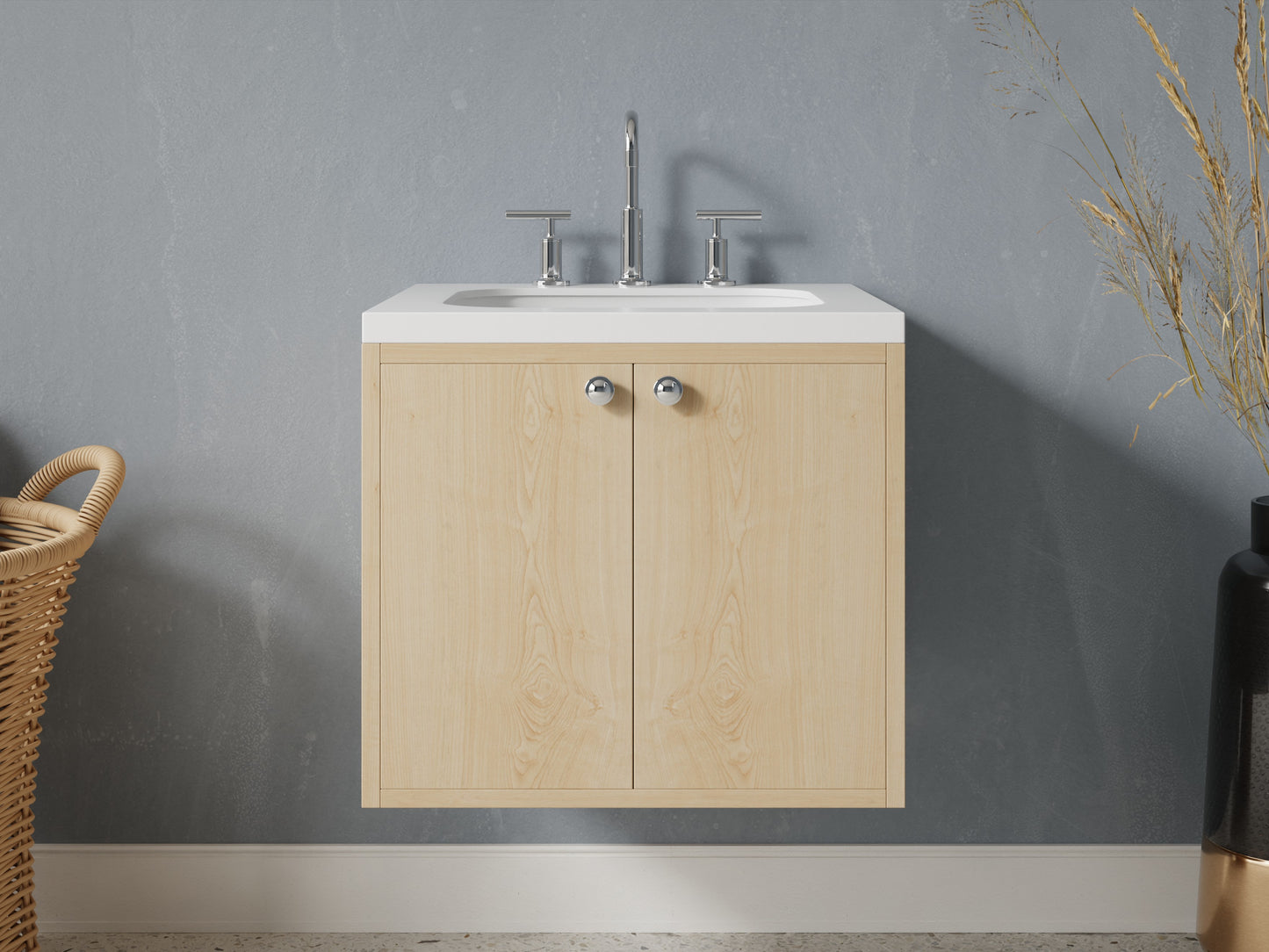 standard - maple - front