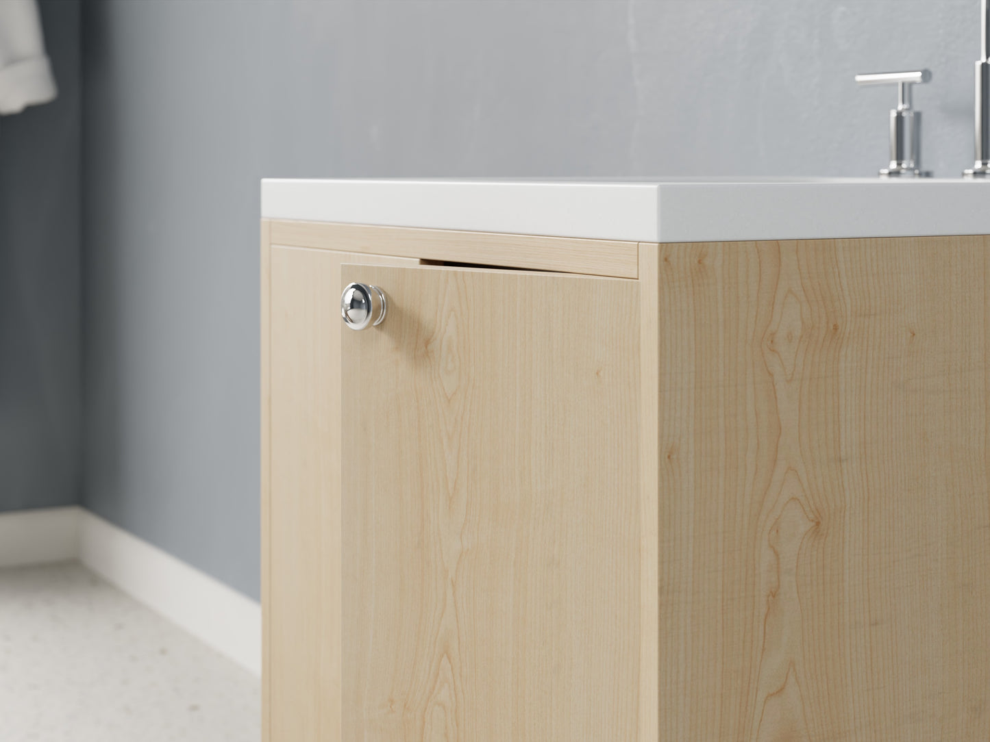 standard - maple - closeup