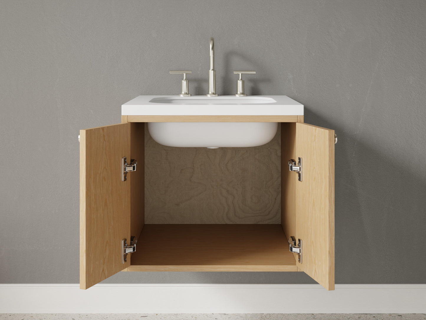 standard - white_oak - open