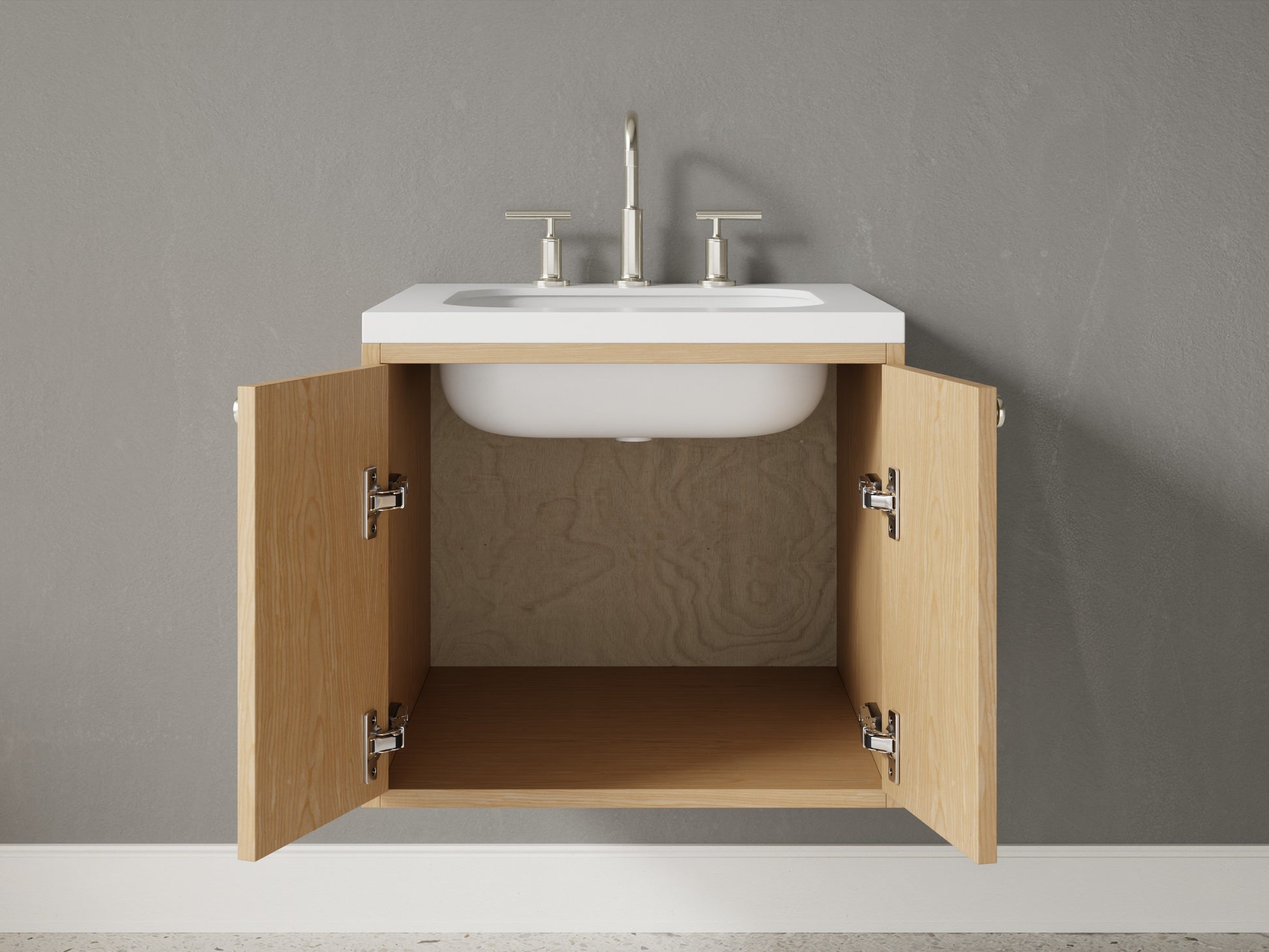 standard - white_oak - open