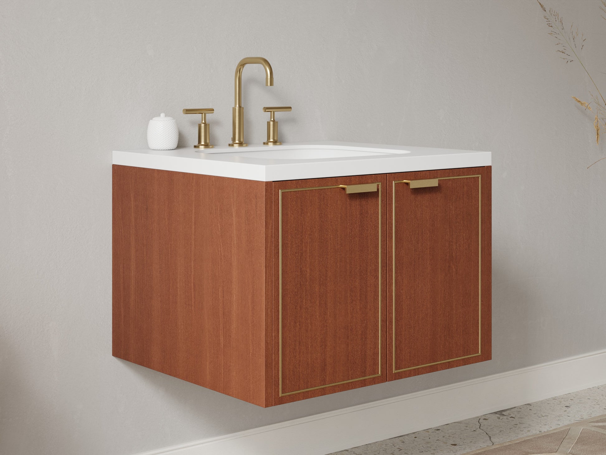 brass_inlay - mahogany - side