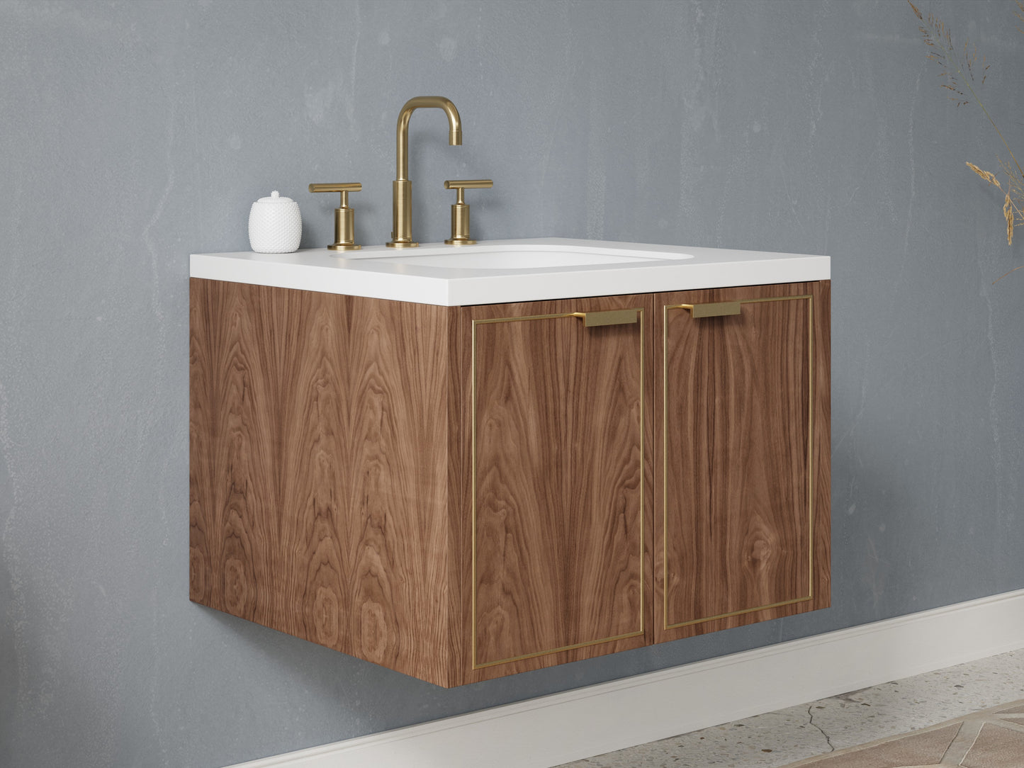 brass_inlay - walnut - side