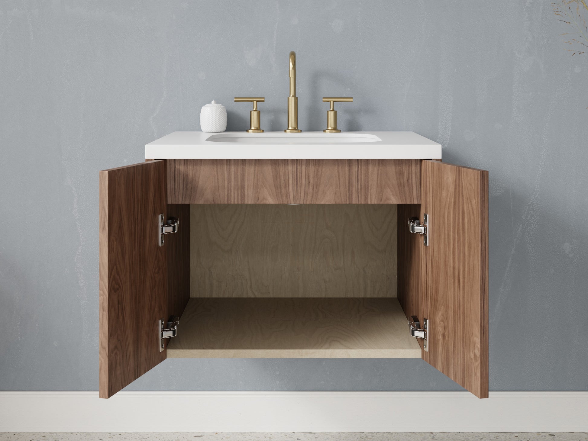 brass_inlay - walnut - open