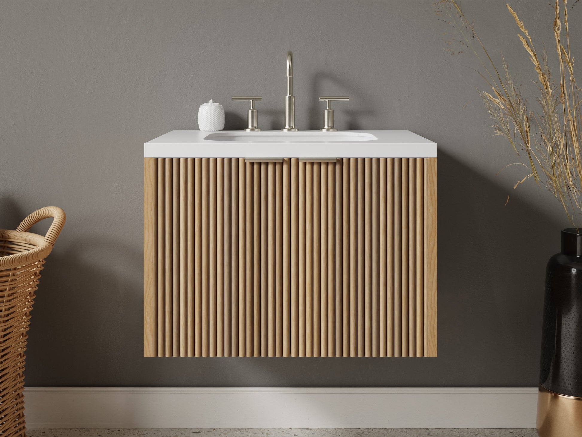 reeded - white_oak - front