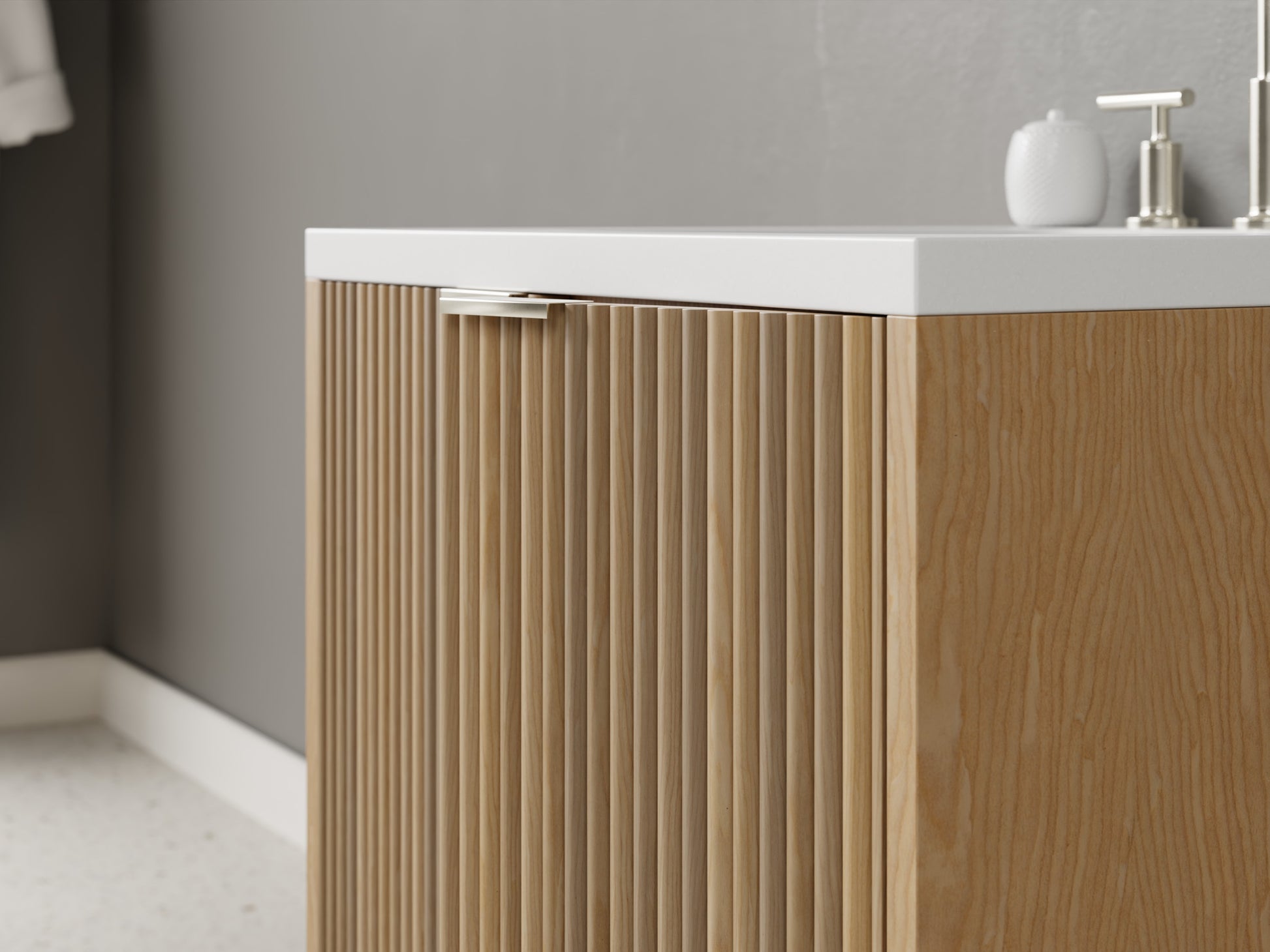 reeded - white_oak - closeup
