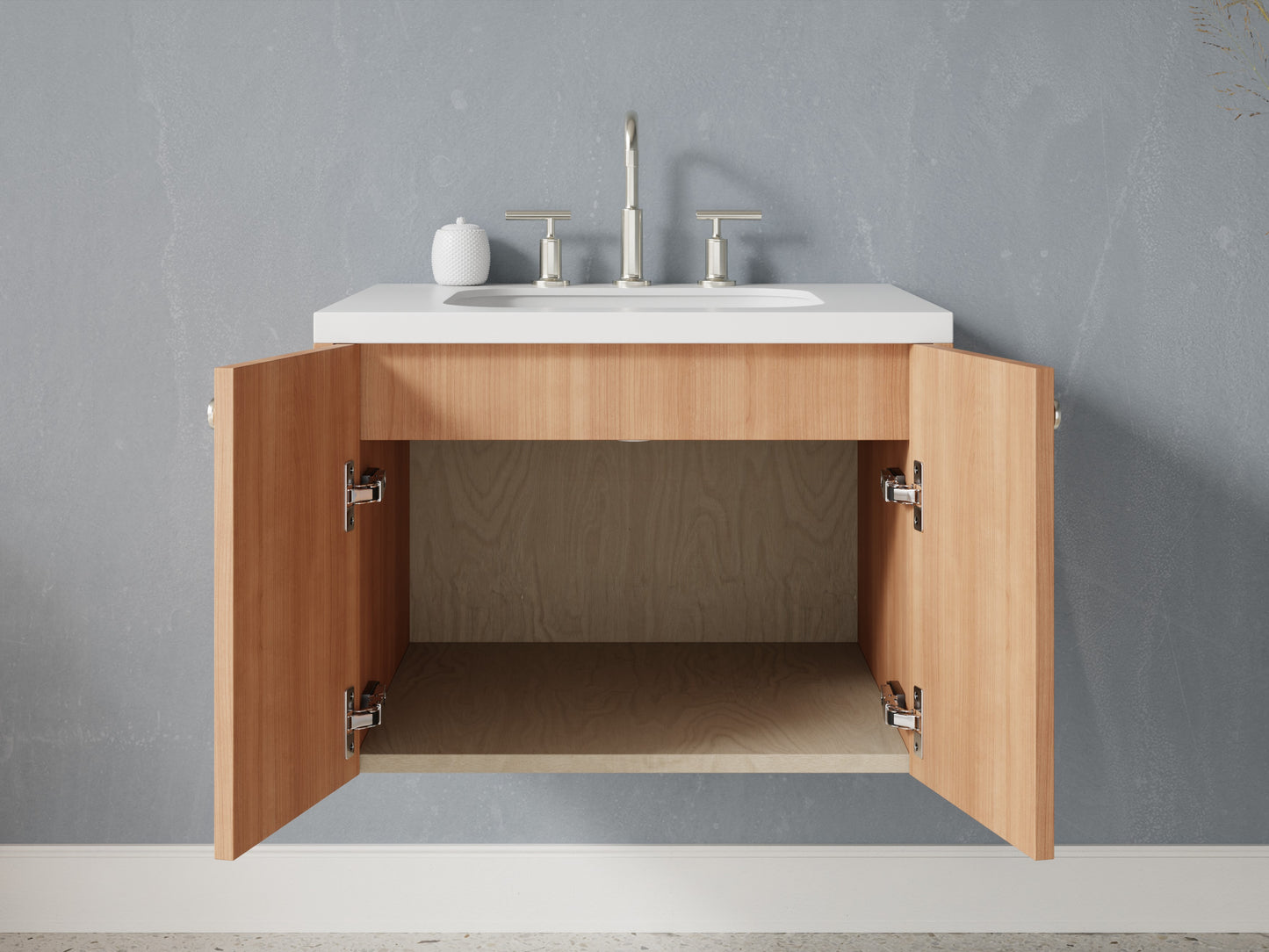 standard - cherry - open