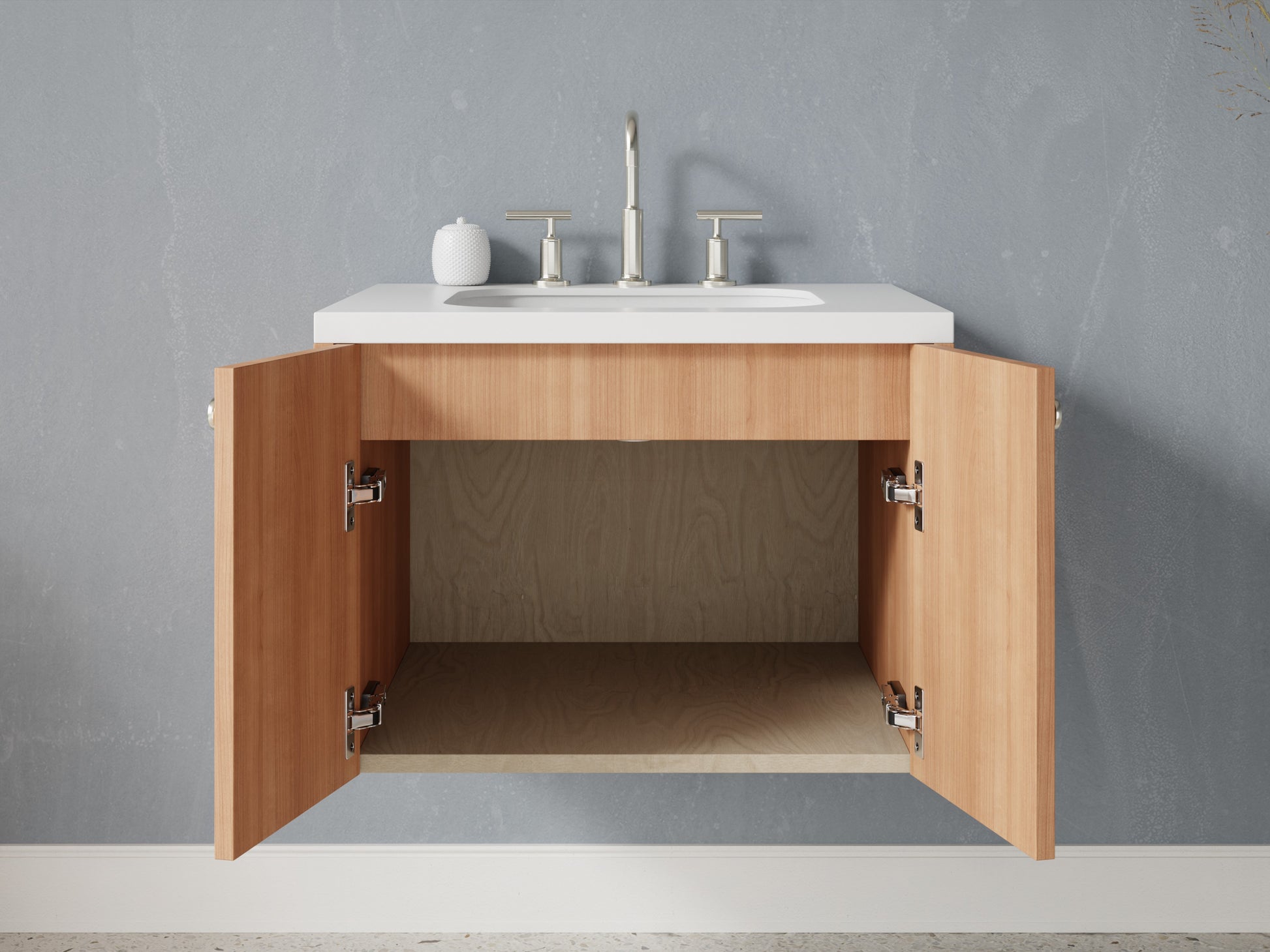 standard - cherry - open