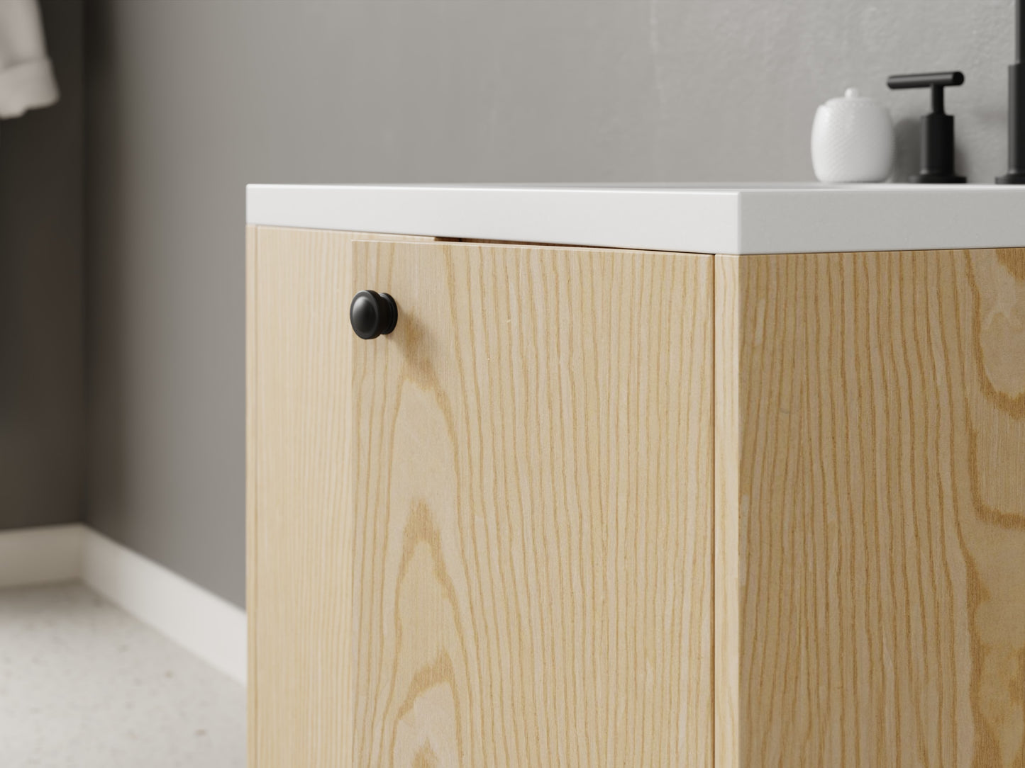 standard - ash - closeup