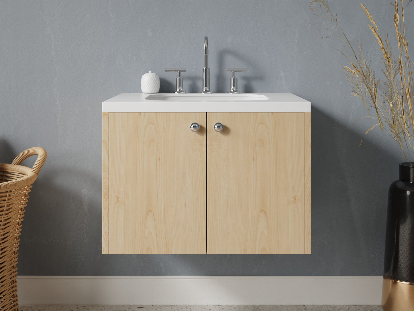 standard - maple - front