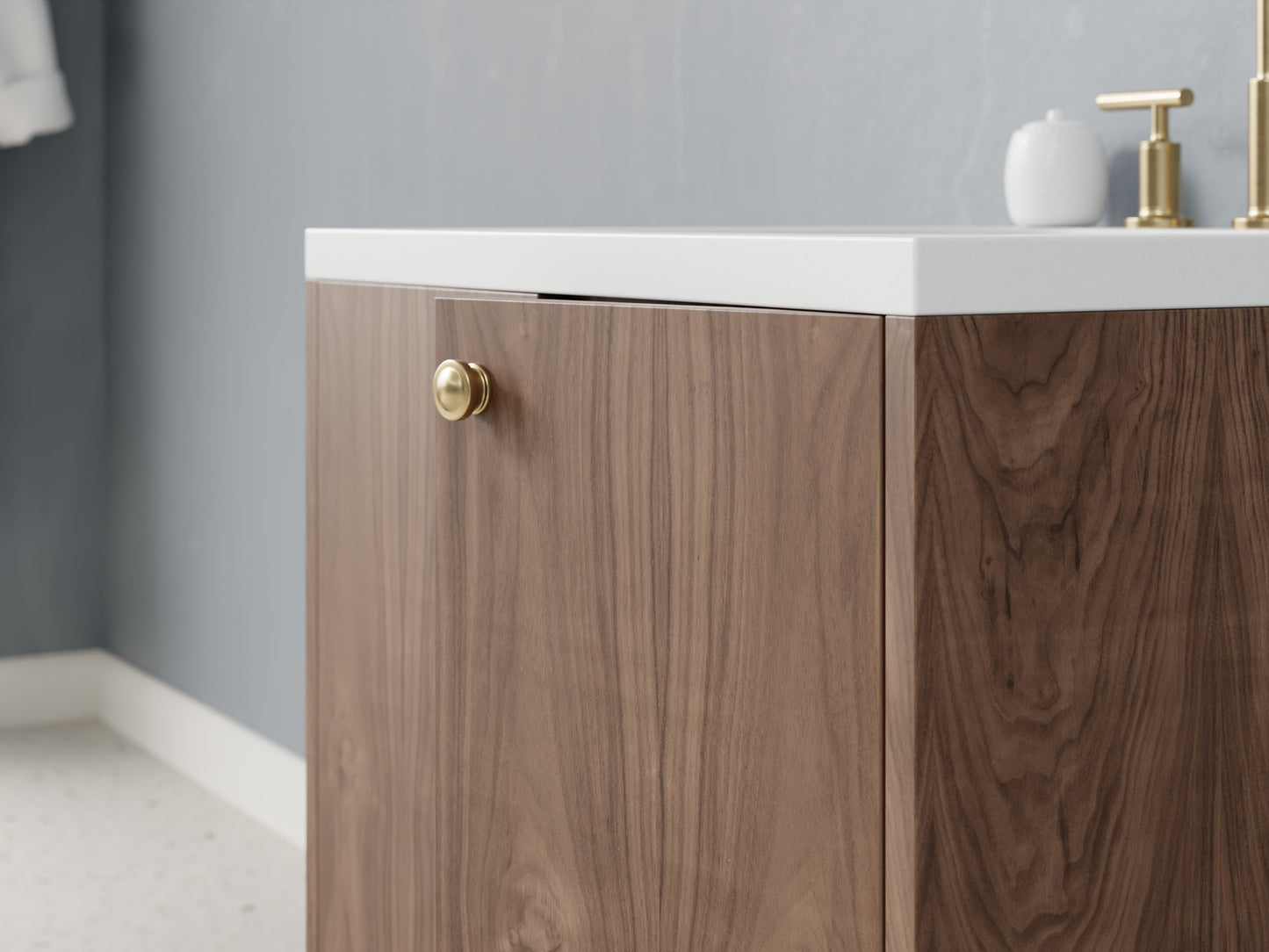 standard - walnut - closeup