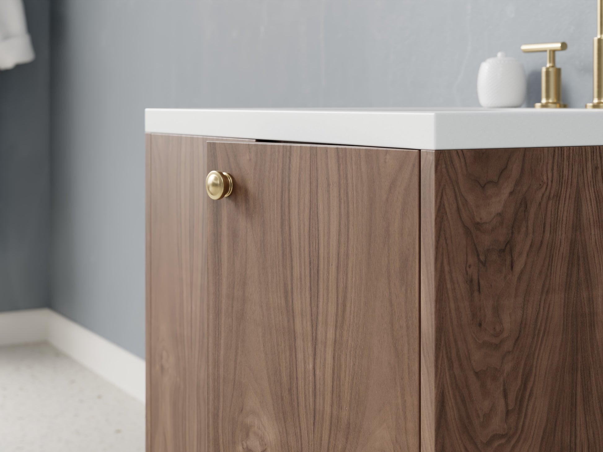 standard - walnut - closeup