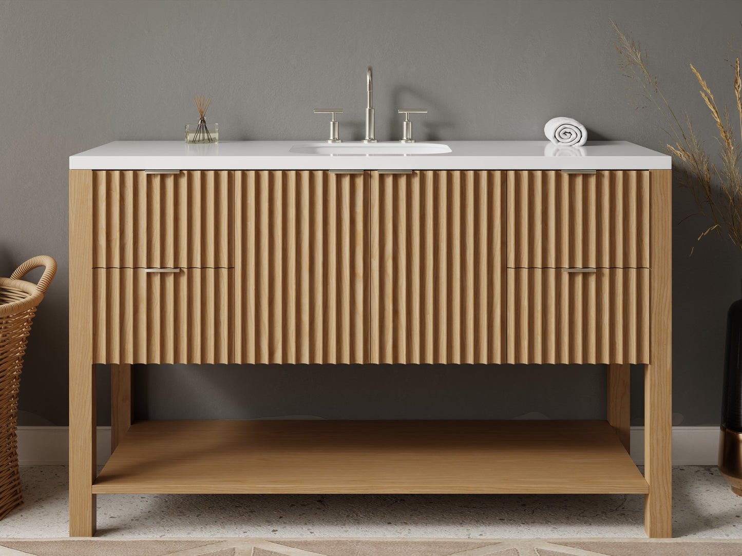 fluted - white_oak - front