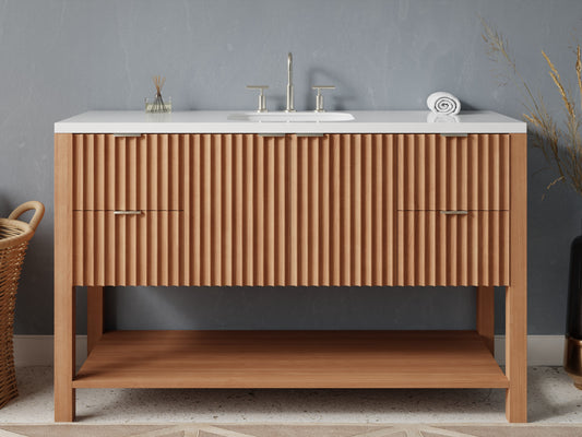 fluted - cherry - front