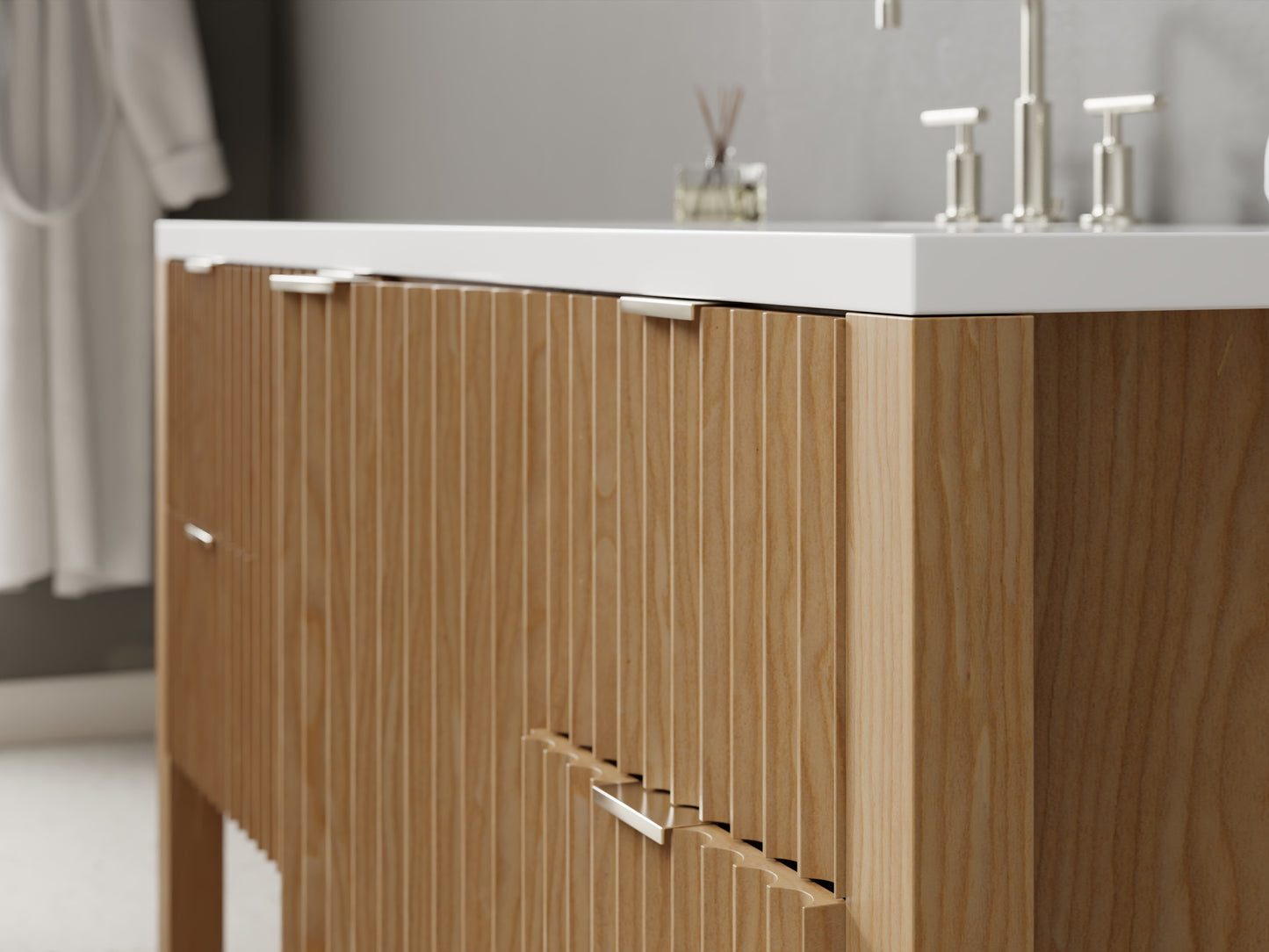 fluted - white_oak - closeup