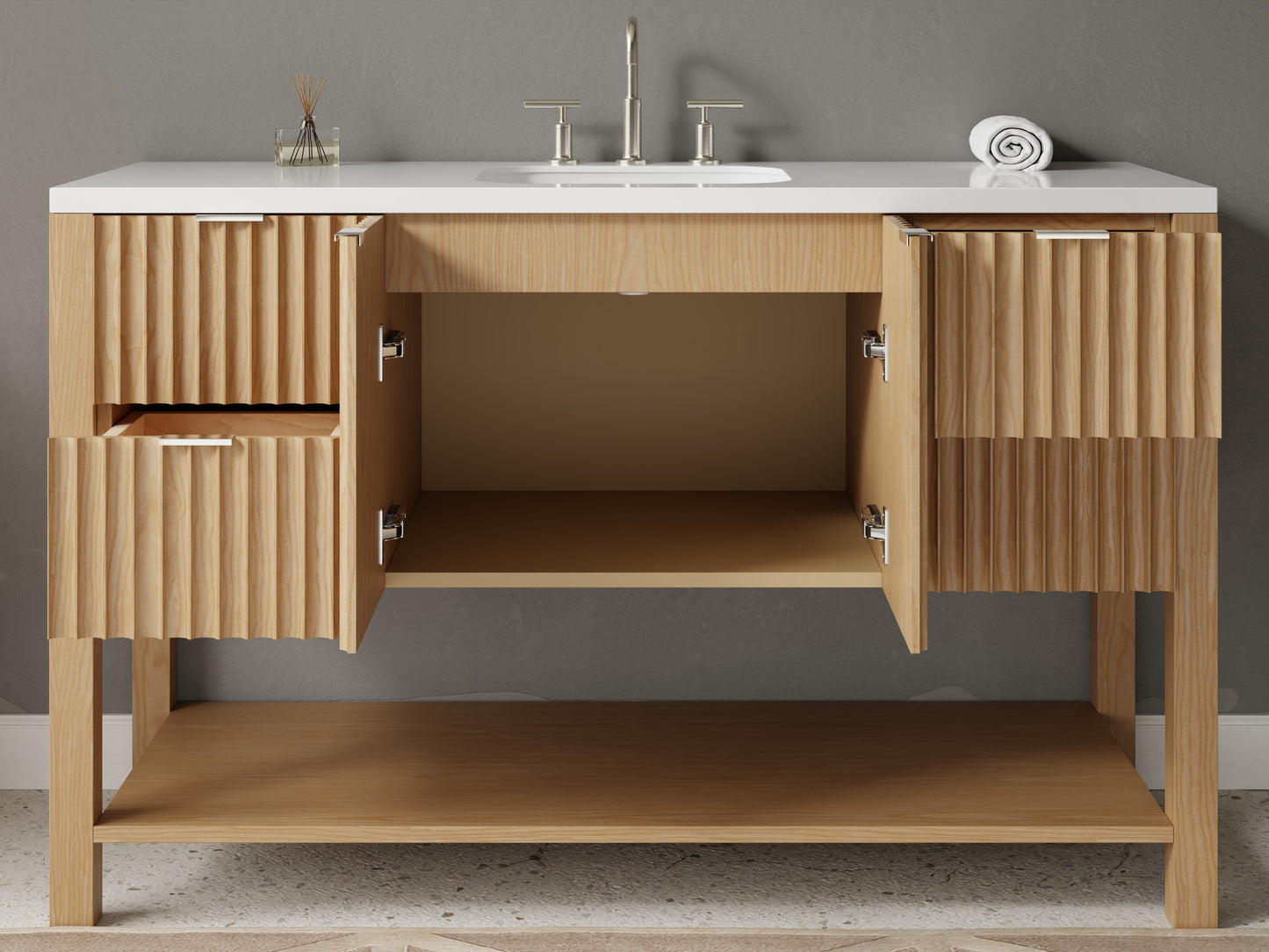 fluted - white_oak - open