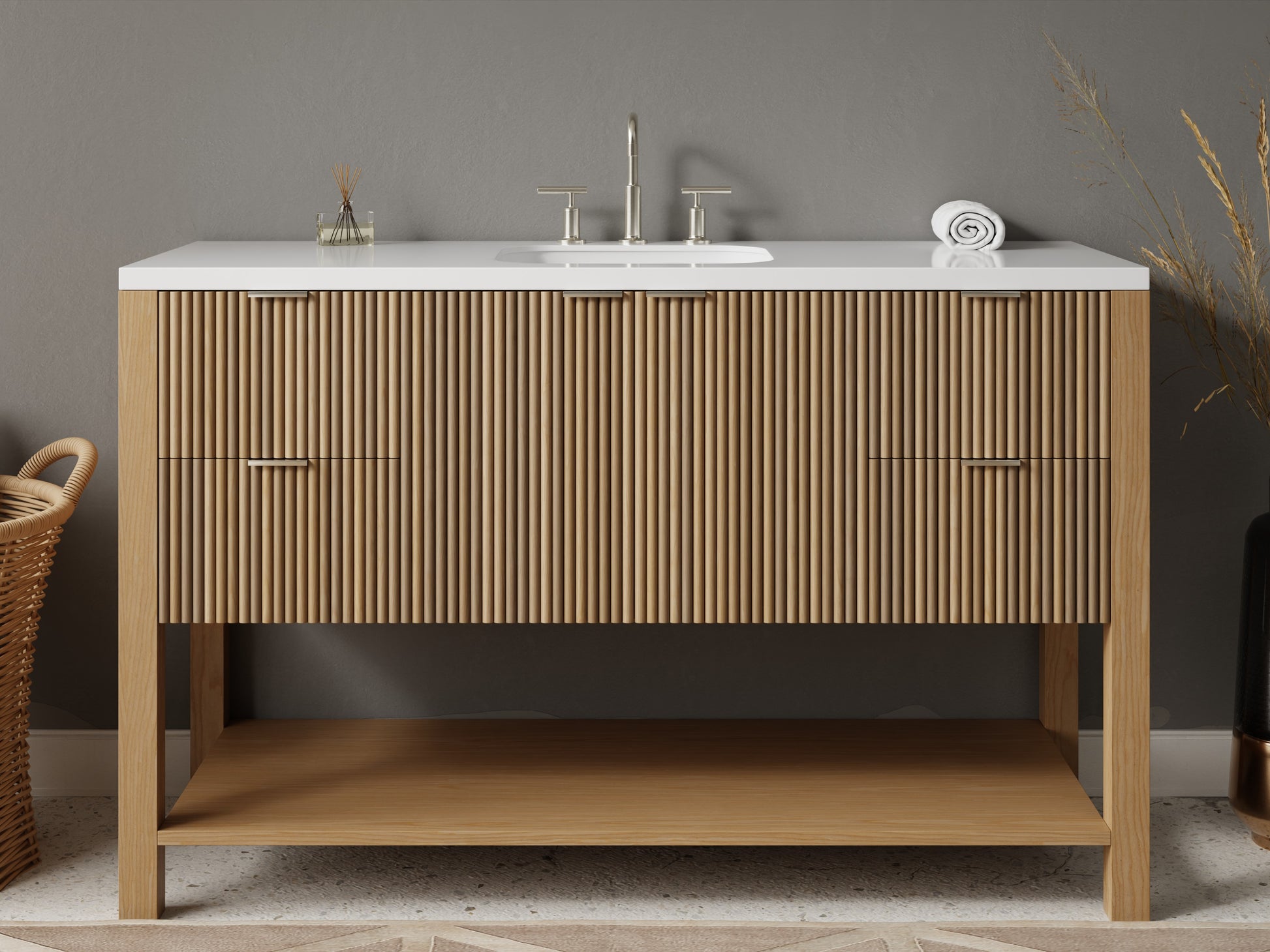 reeded - white_oak - front