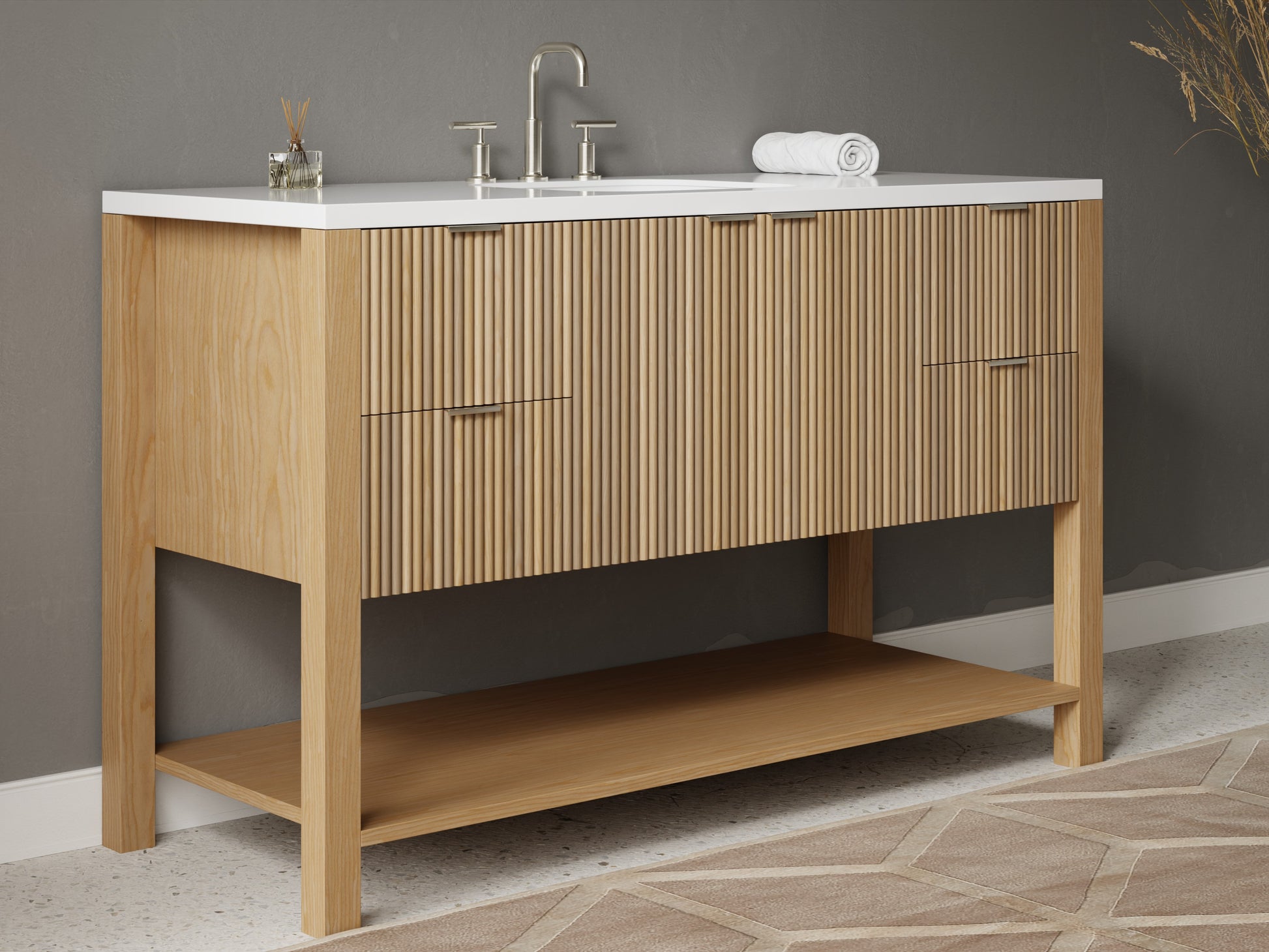 reeded - white_oak - side