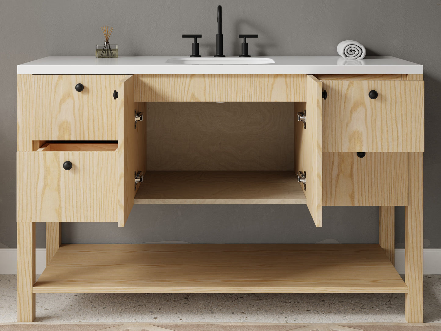 standard - ash - open